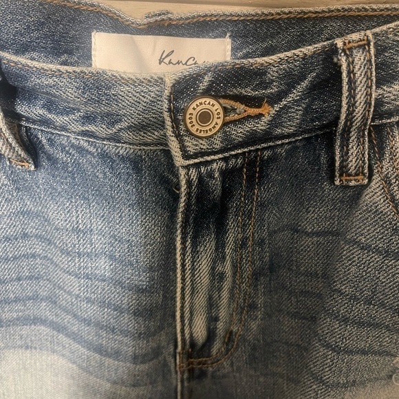 Kancan Distressed Mom Jeans - Picture 6 of 12